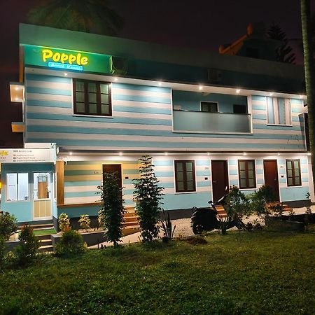 Popple Beach House Varkala Eksteriør bilde