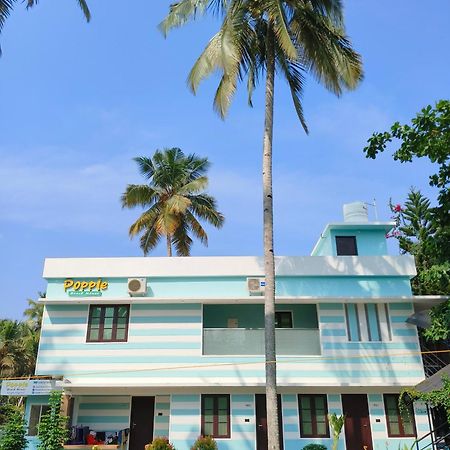 Popple Beach House Varkala Eksteriør bilde