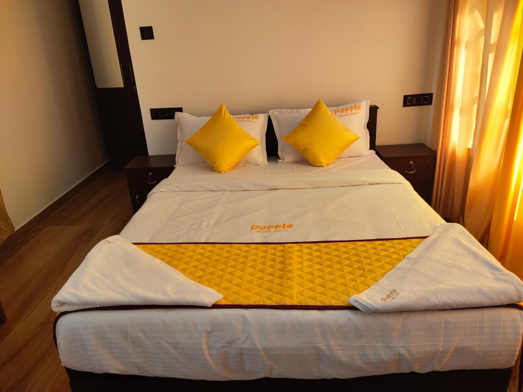 Popple Beach House Varkala Eksteriør bilde