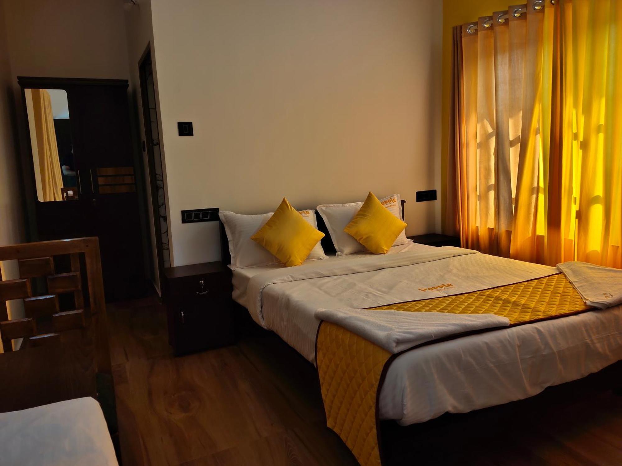 Popple Beach House Varkala Eksteriør bilde