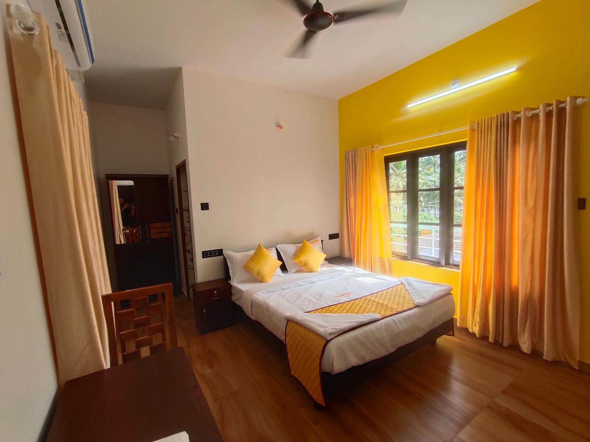 Popple Beach House Varkala Eksteriør bilde