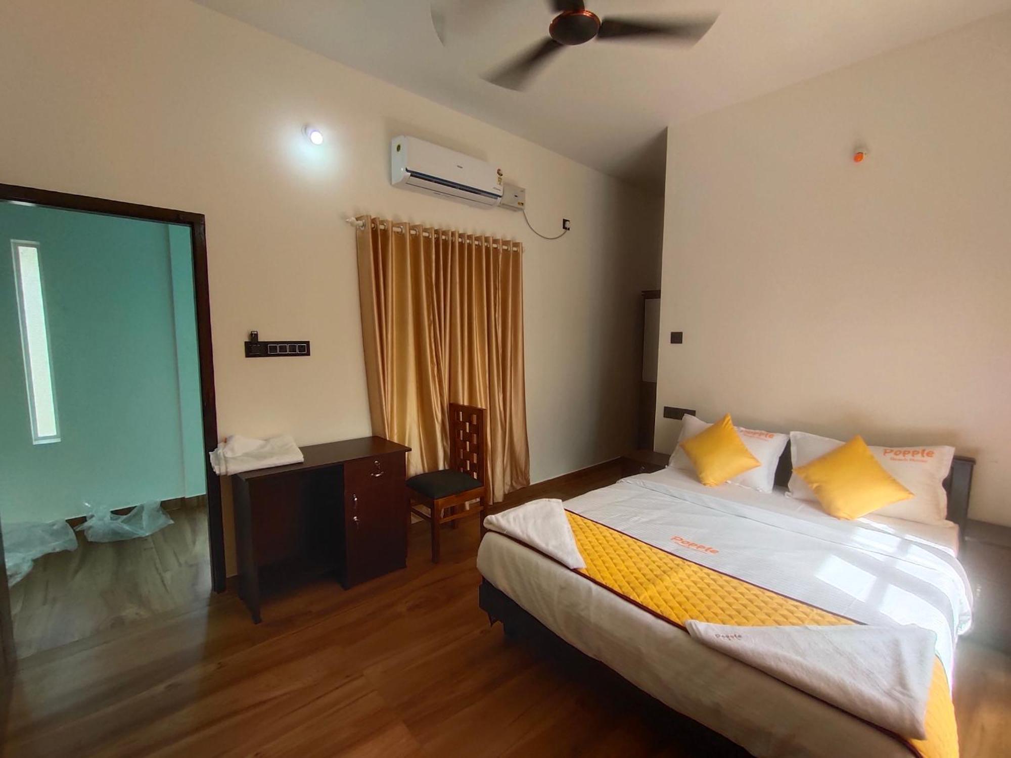 Popple Beach House Varkala Eksteriør bilde