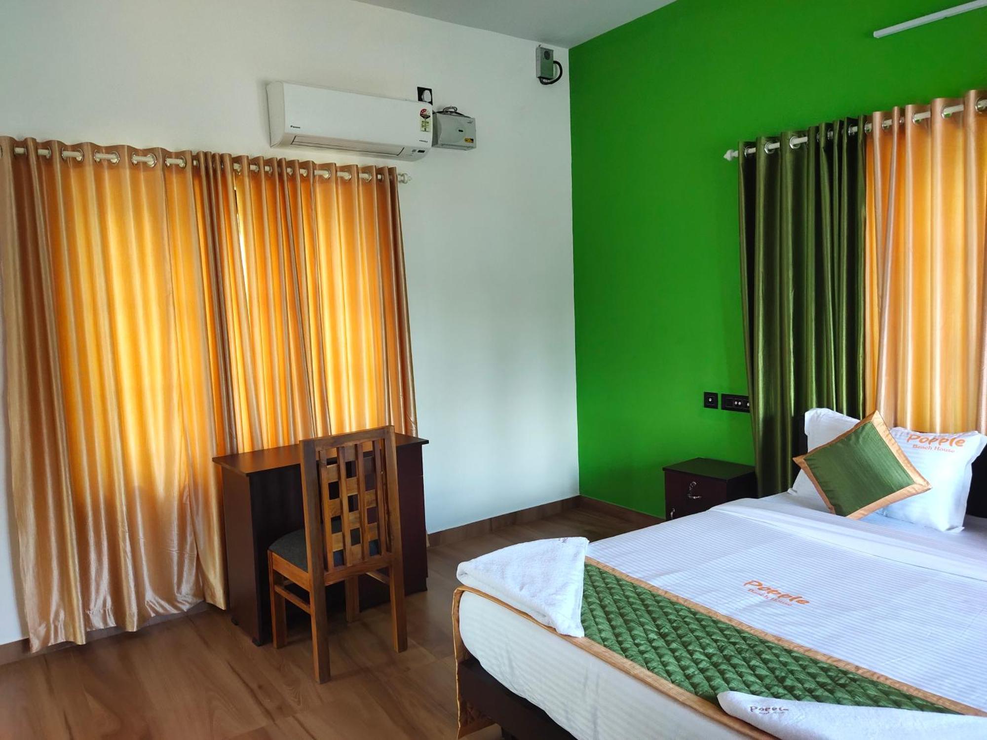 Popple Beach House Varkala Eksteriør bilde