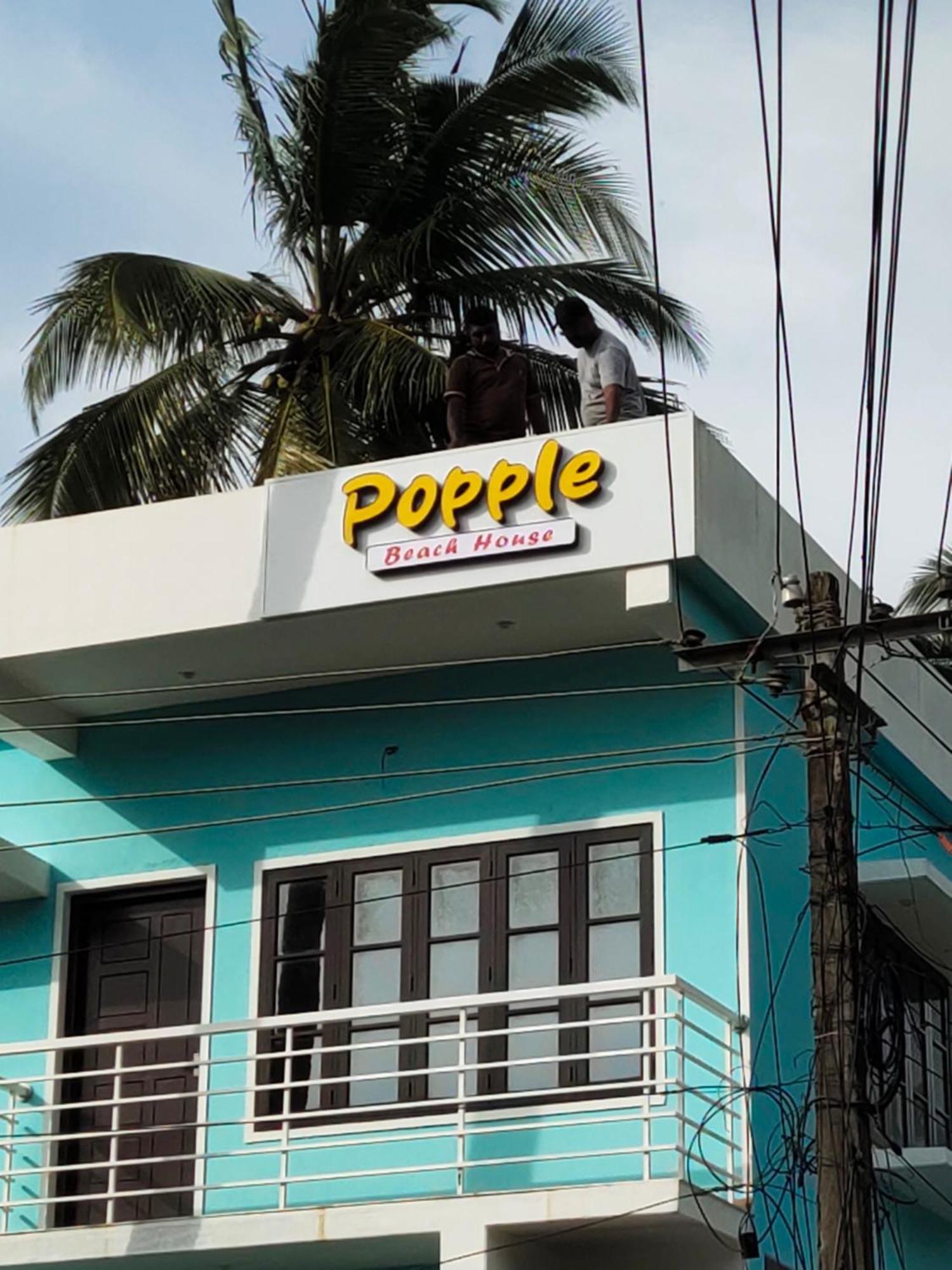 Popple Beach House Varkala Eksteriør bilde