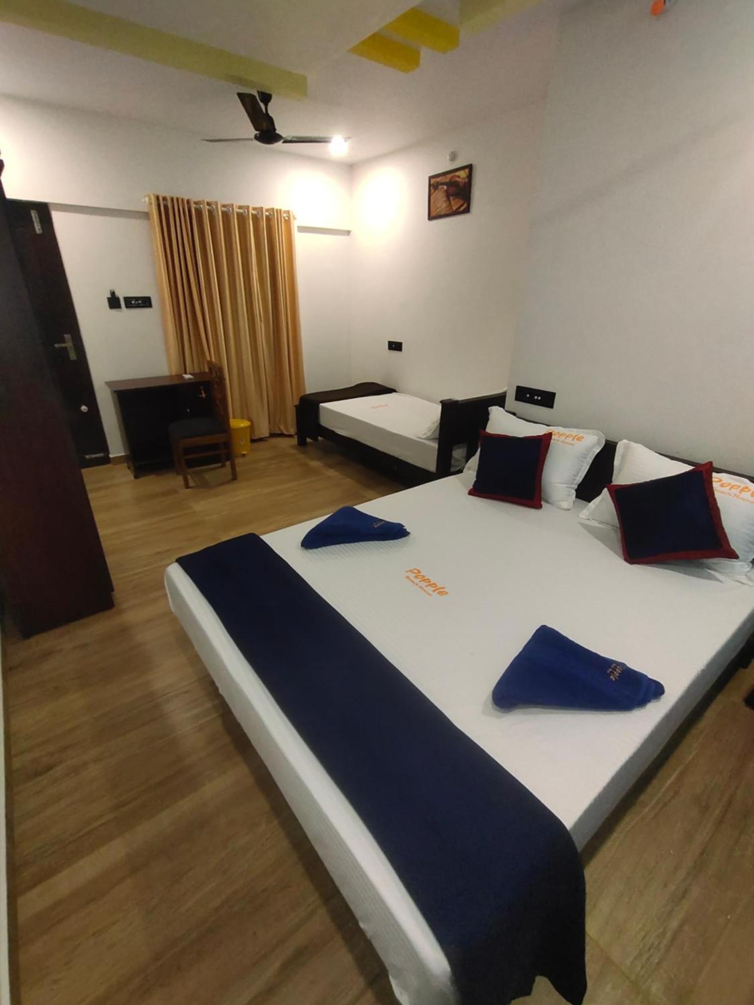 Popple Beach House Varkala Eksteriør bilde