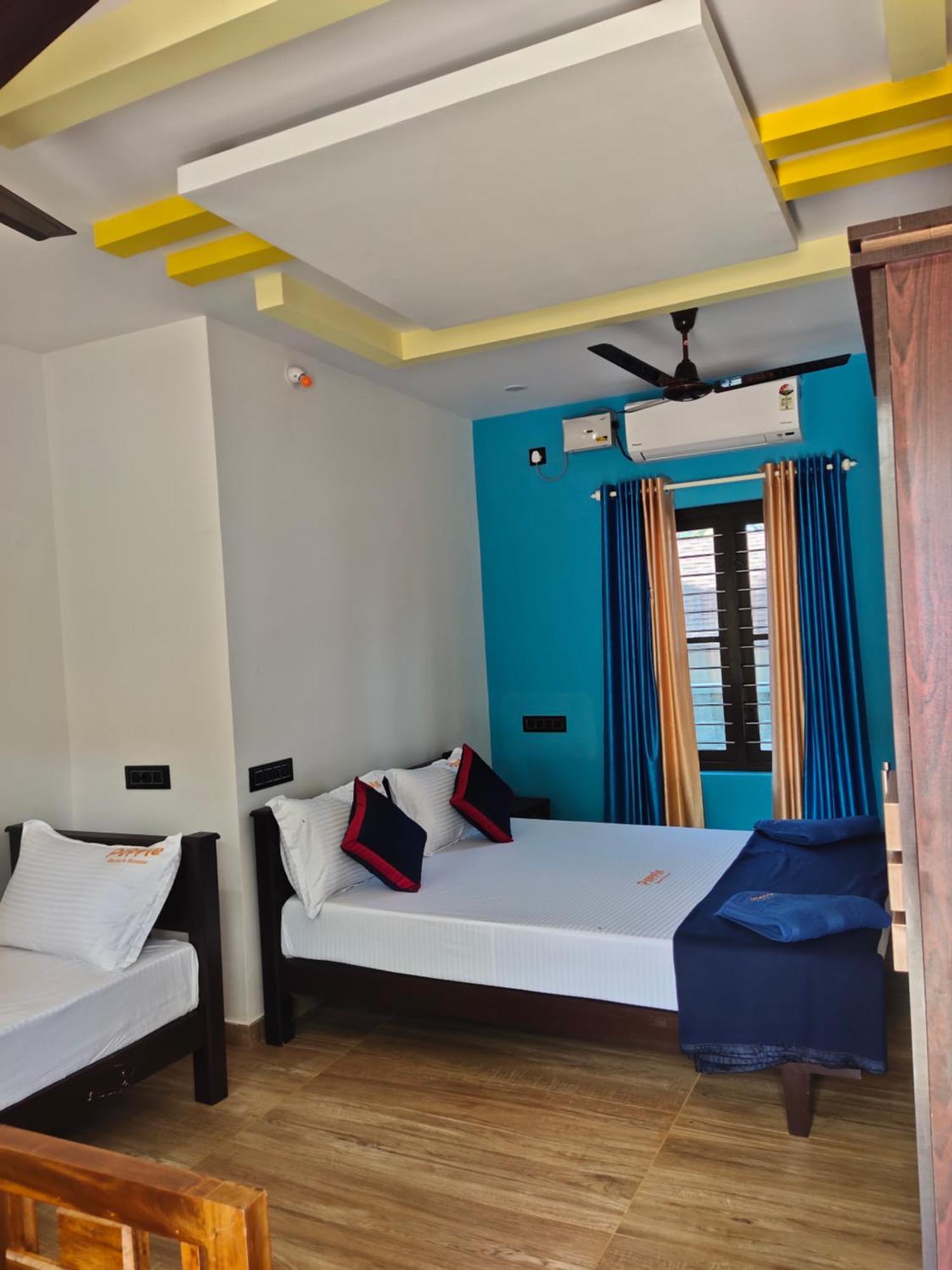 Popple Beach House Varkala Eksteriør bilde