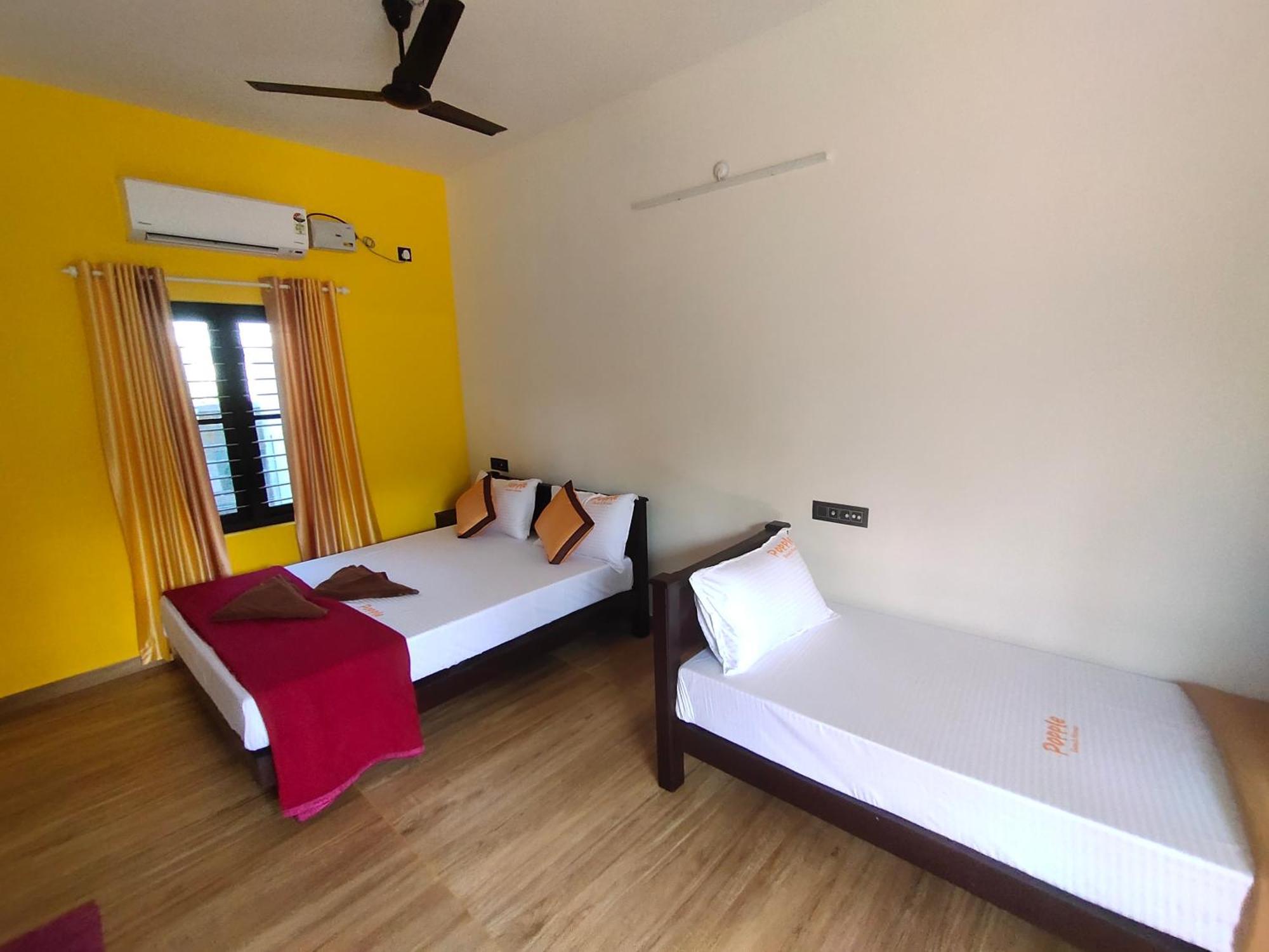 Popple Beach House Varkala Eksteriør bilde