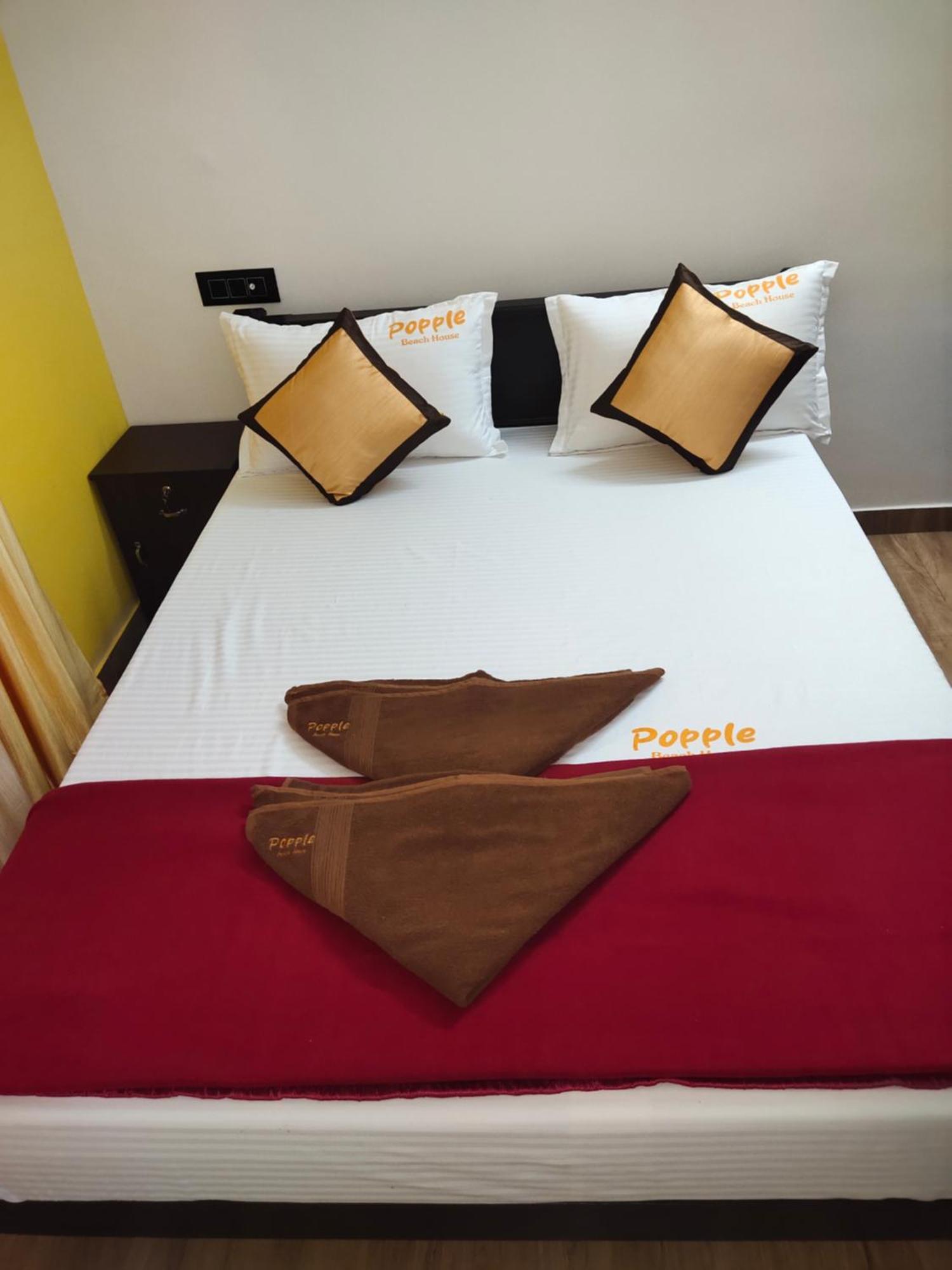 Popple Beach House Varkala Eksteriør bilde