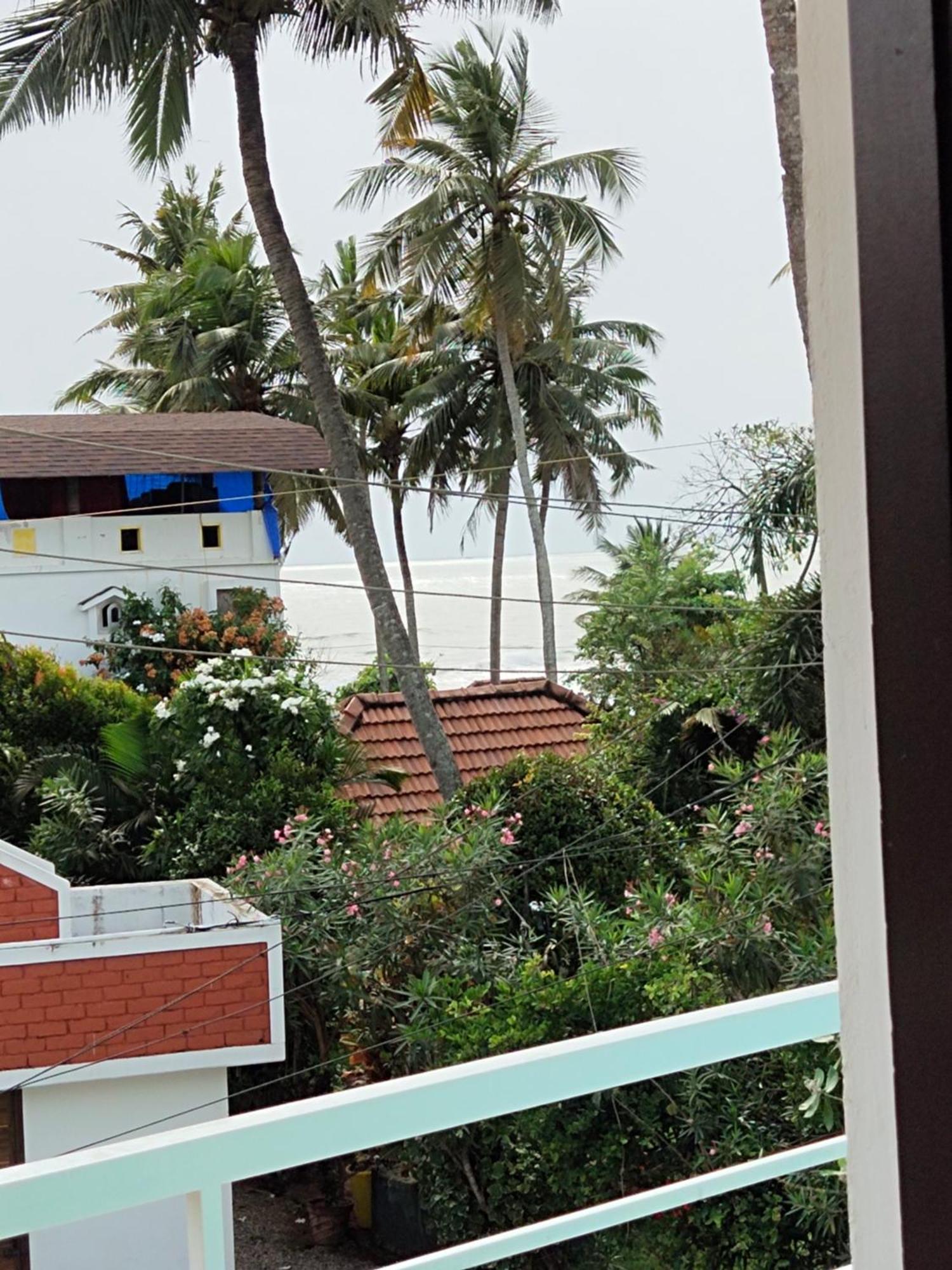 Popple Beach House Varkala Eksteriør bilde