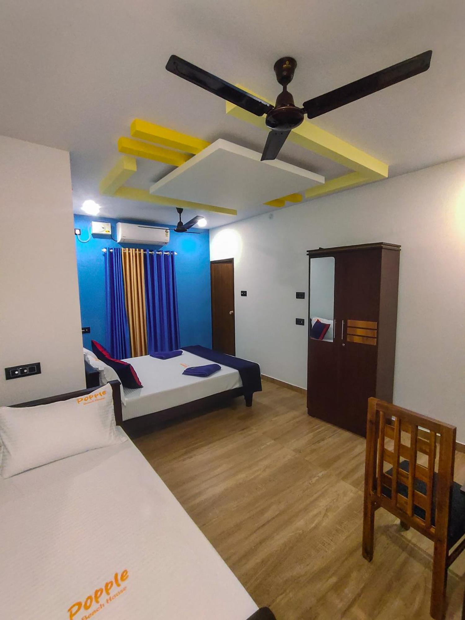 Popple Beach House Varkala Eksteriør bilde