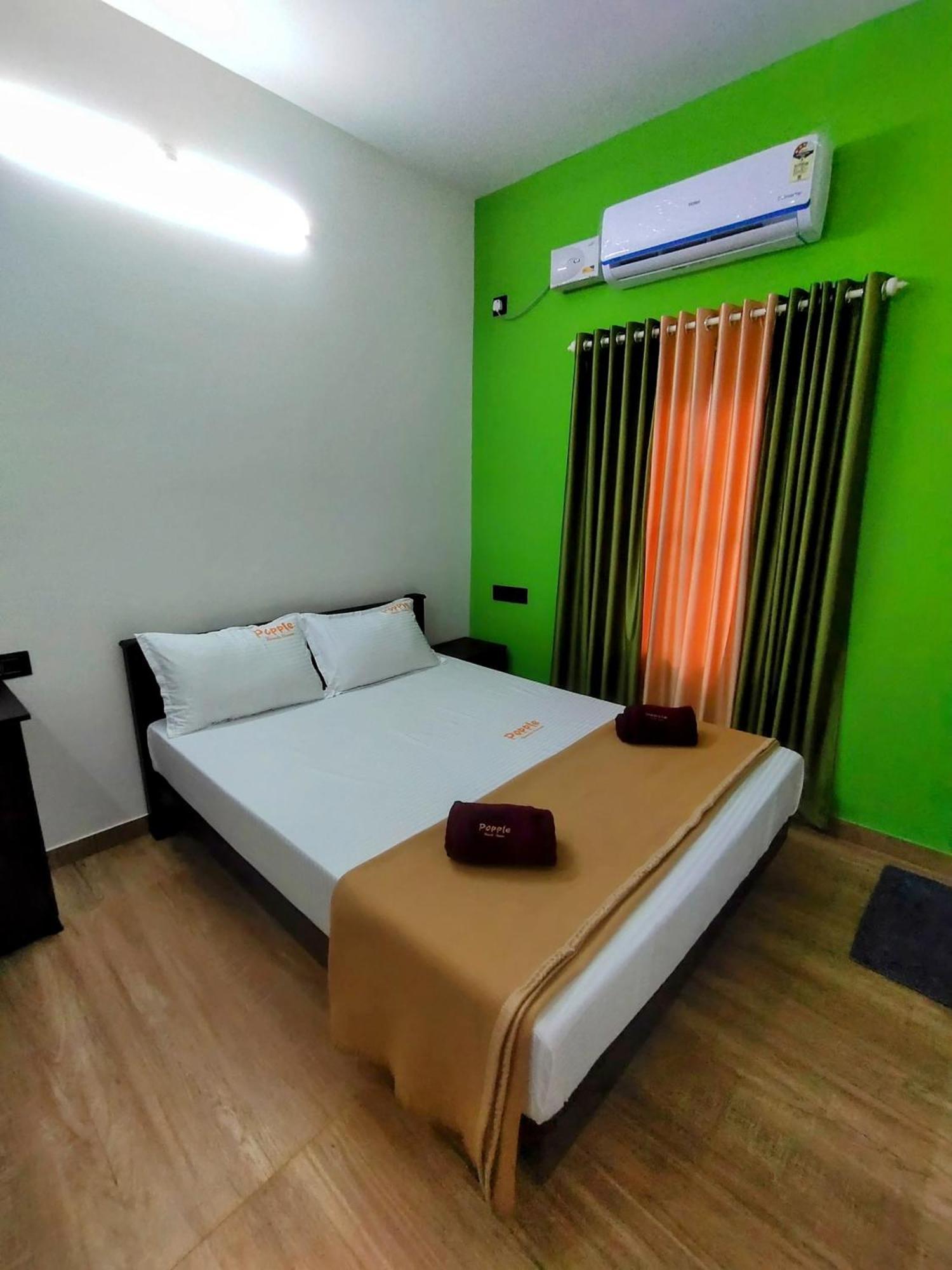 Popple Beach House Varkala Eksteriør bilde