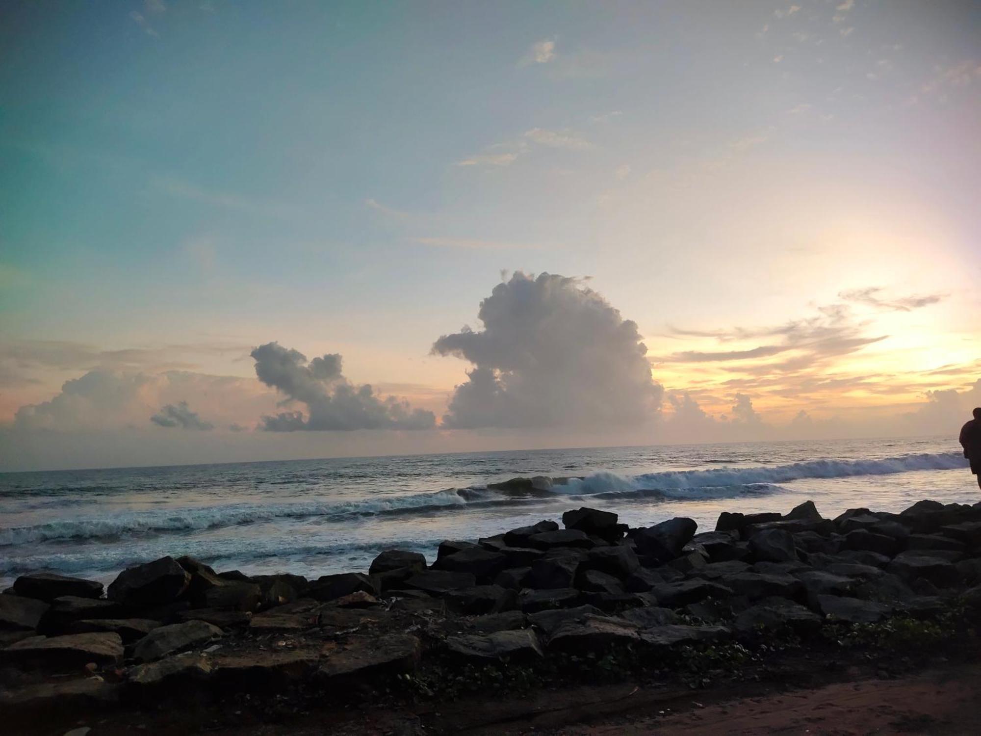 Popple Beach House Varkala Eksteriør bilde