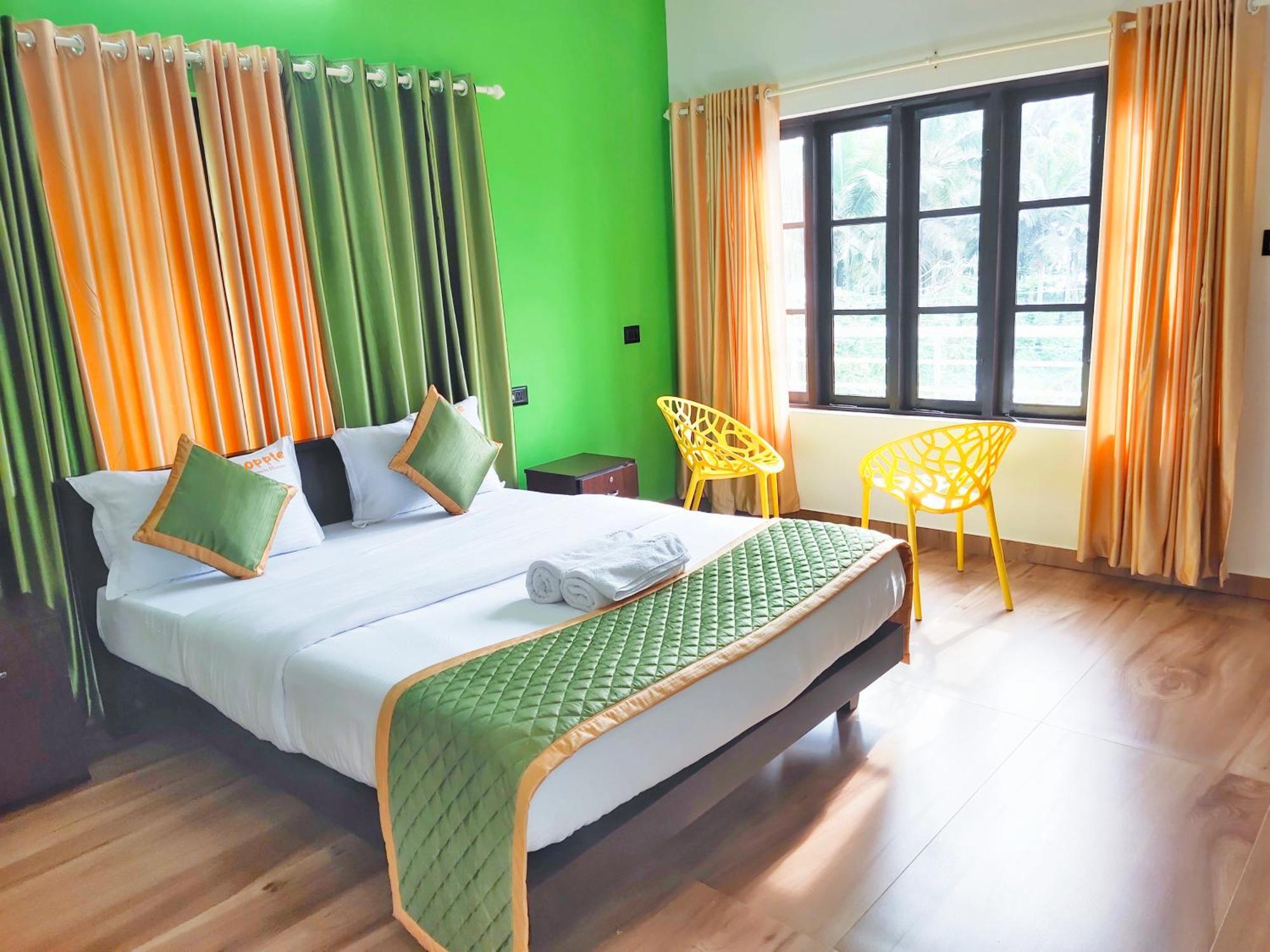 Popple Beach House Varkala Rom bilde