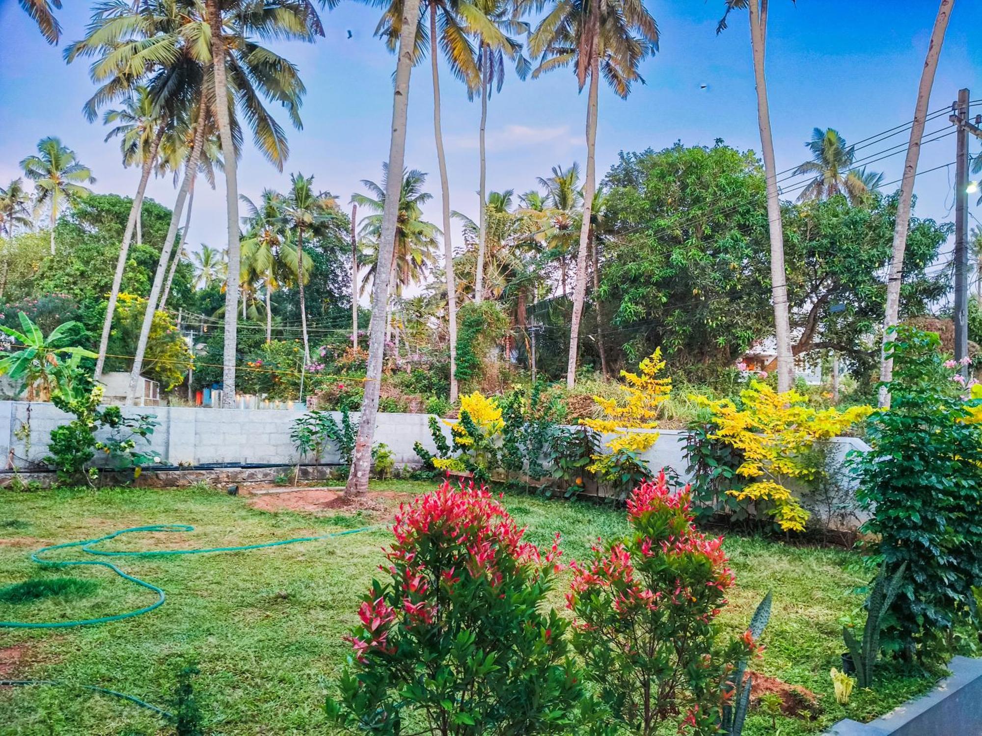 Popple Beach House Varkala Eksteriør bilde