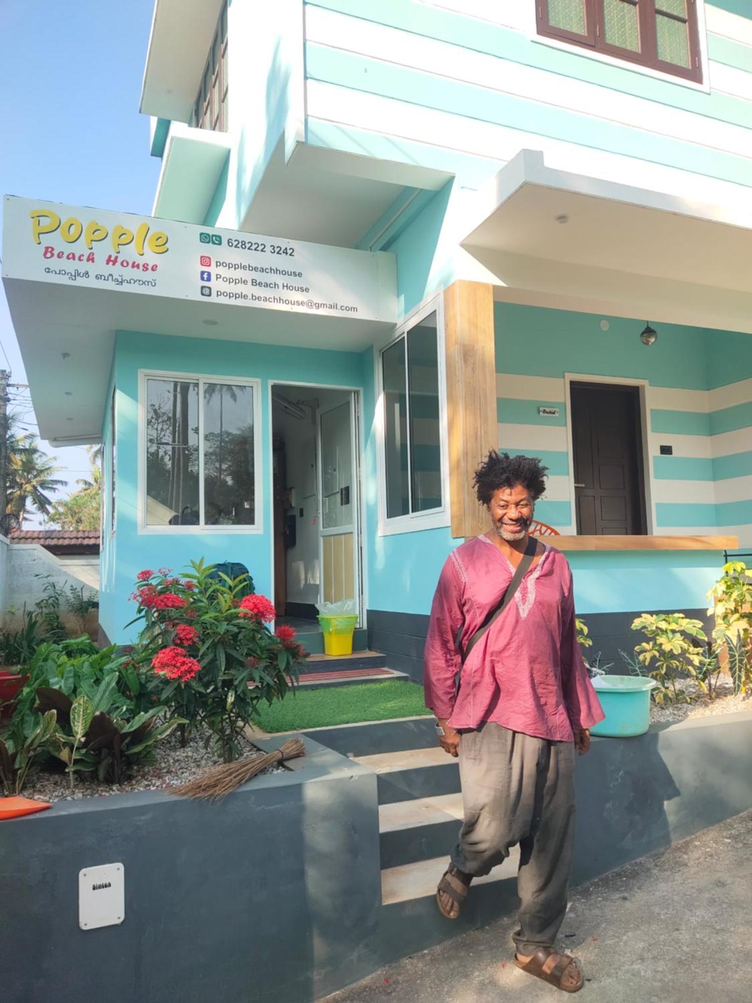 Popple Beach House Varkala Eksteriør bilde