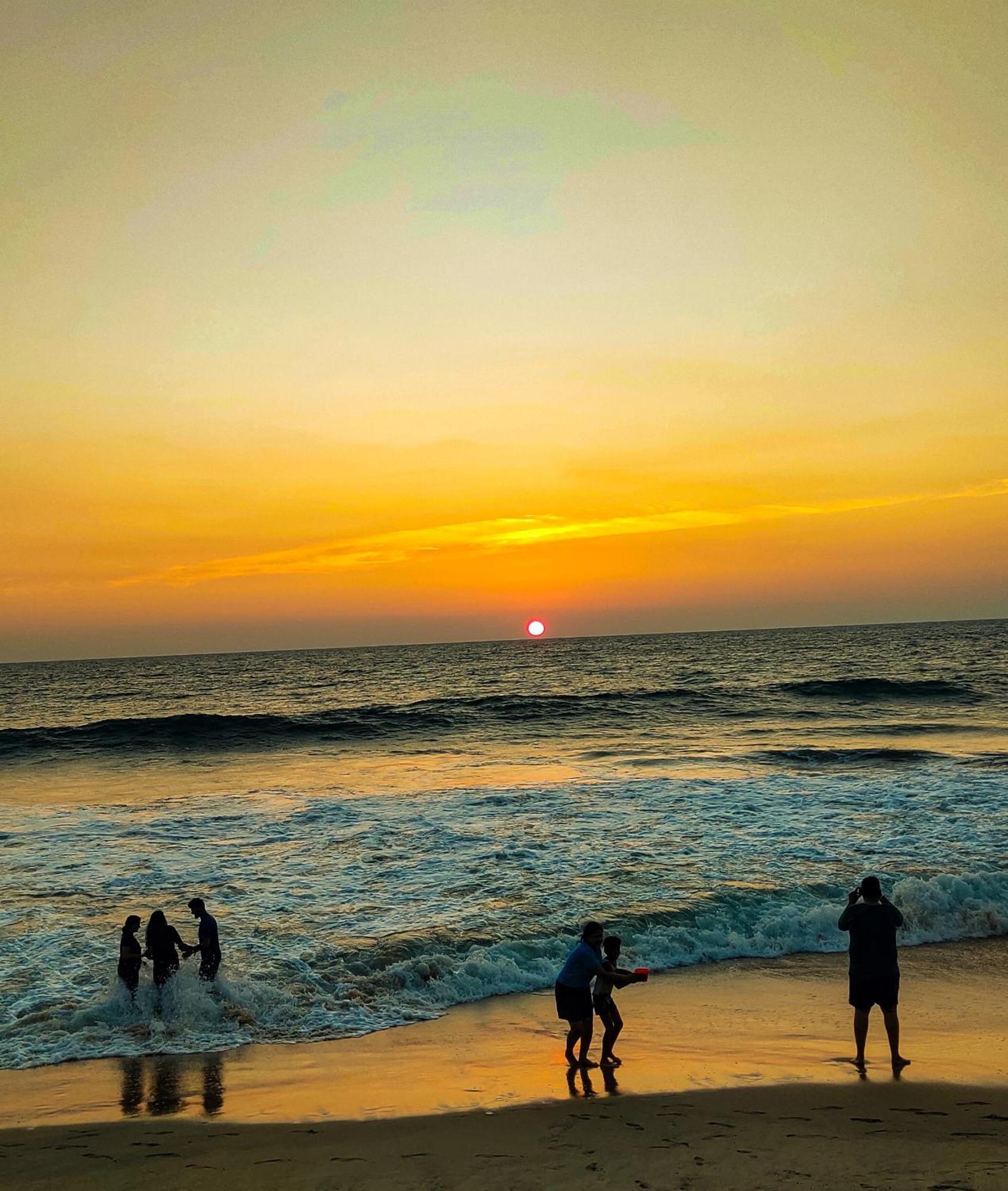 Popple Beach House Varkala Eksteriør bilde