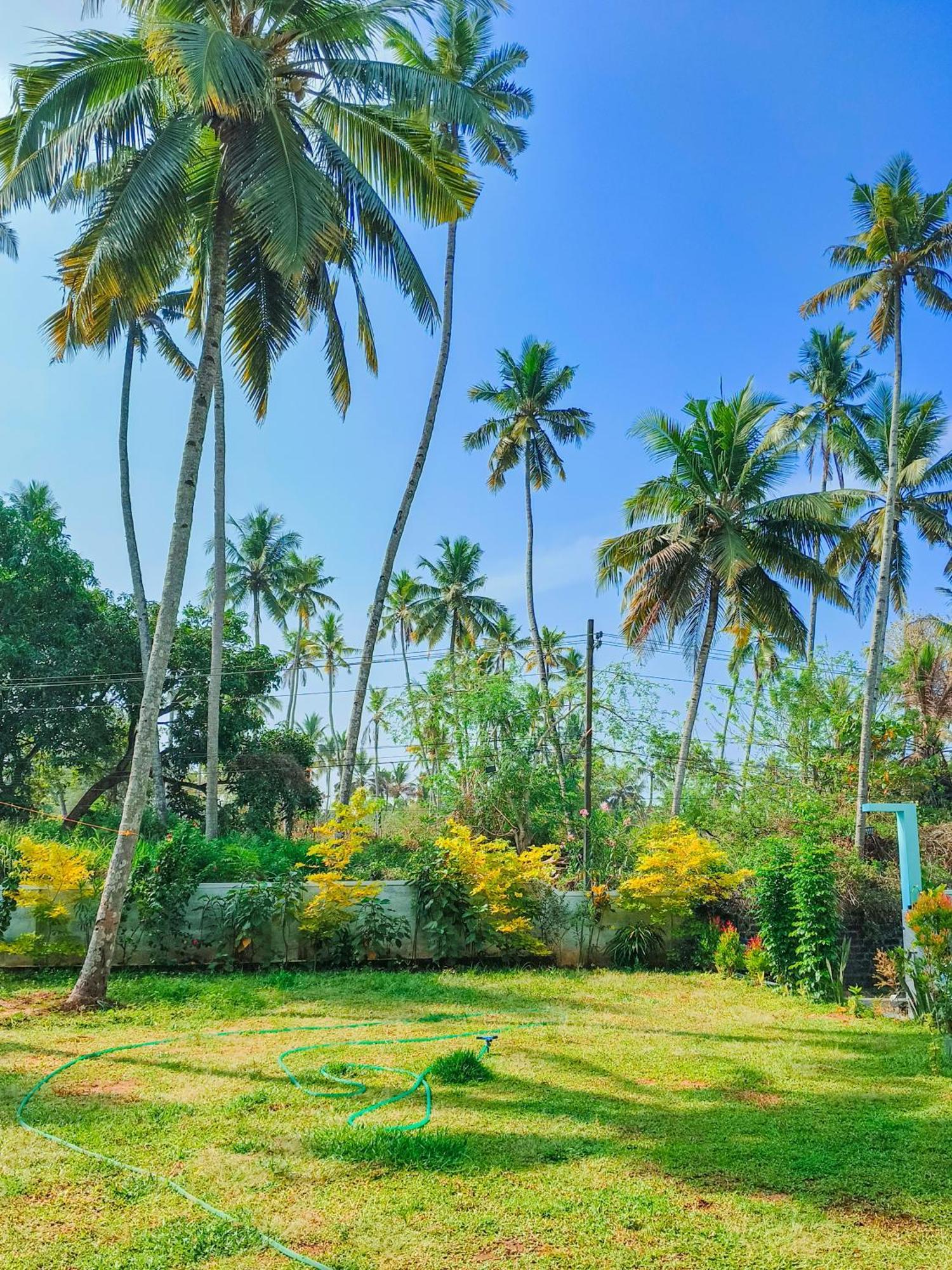 Popple Beach House Varkala Eksteriør bilde